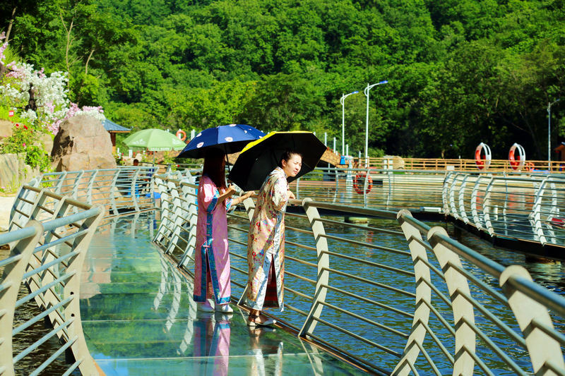 抚顺市新宾县参仙谷生态旅游度假区：打造有名气、有灵气的景区