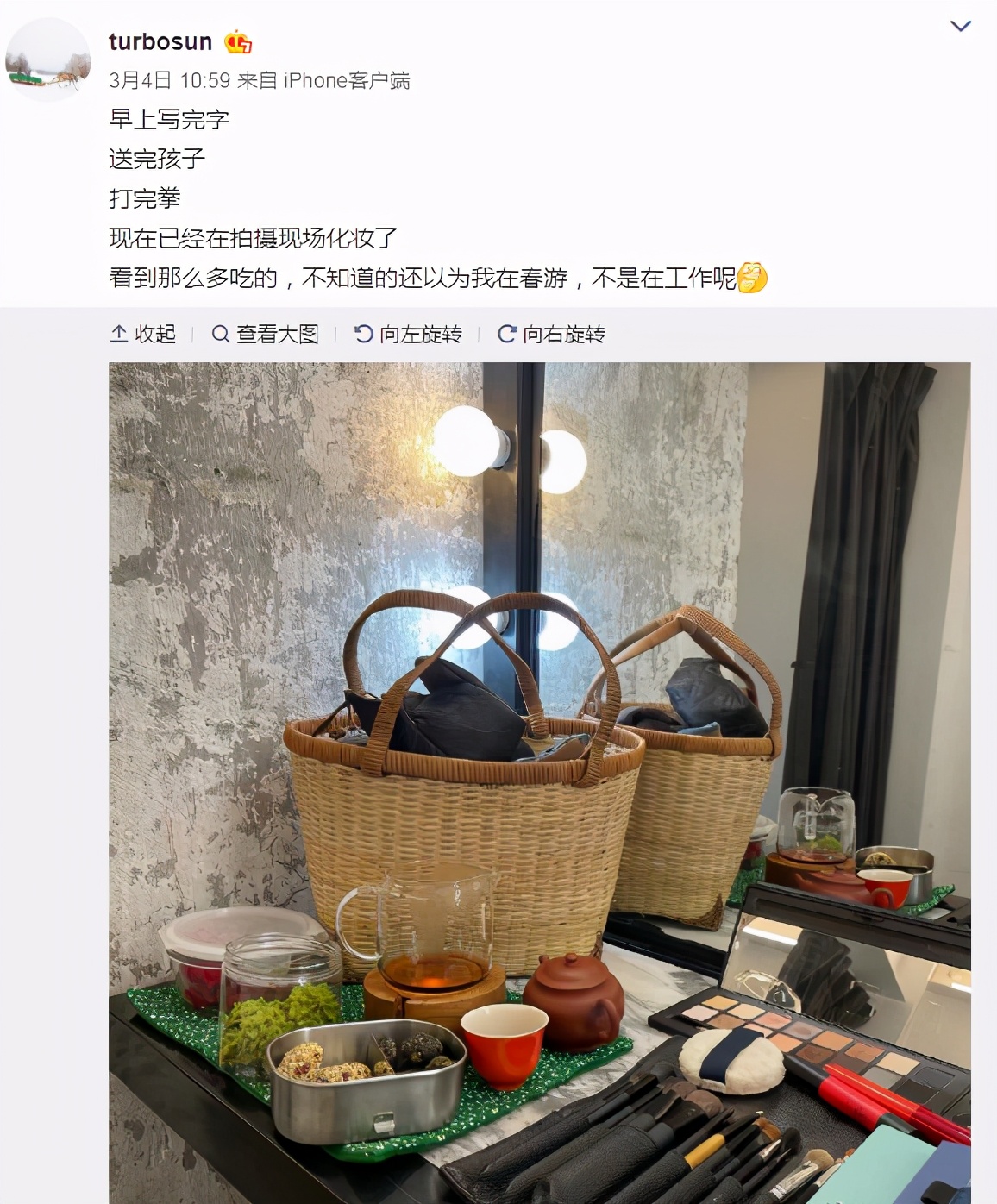 39岁孙俪一直90斤，看了她的晚餐，网友：真自律，难怪身材好