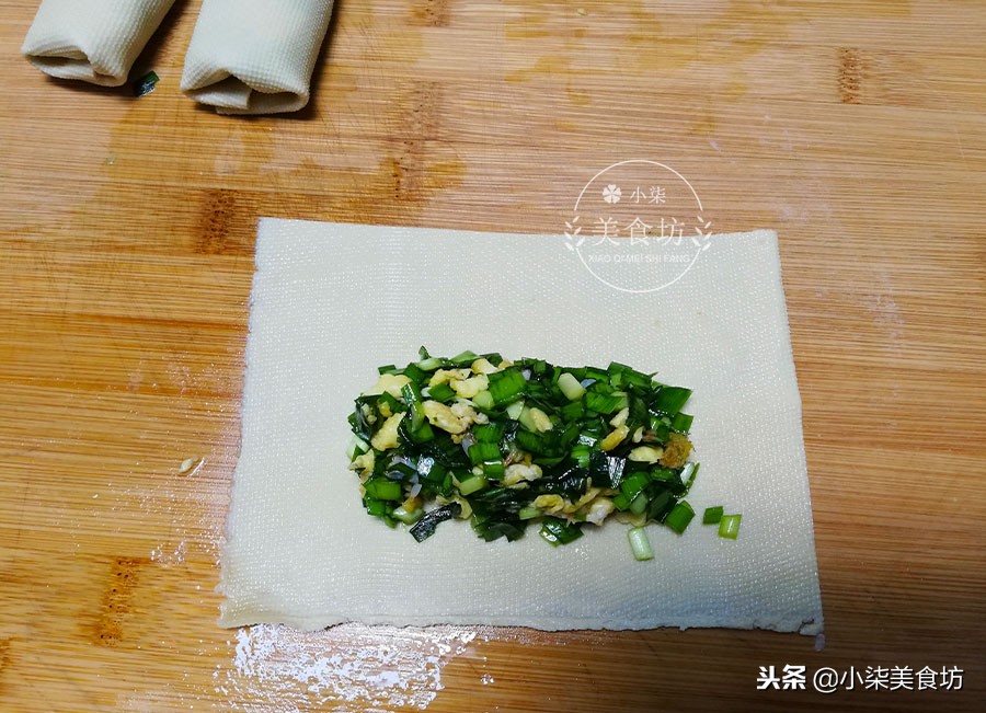 图片[9]-豆腐皮新吃法 外皮酥脆 好吃又解馋 10分钟搞定全家人早餐-起舞食谱网