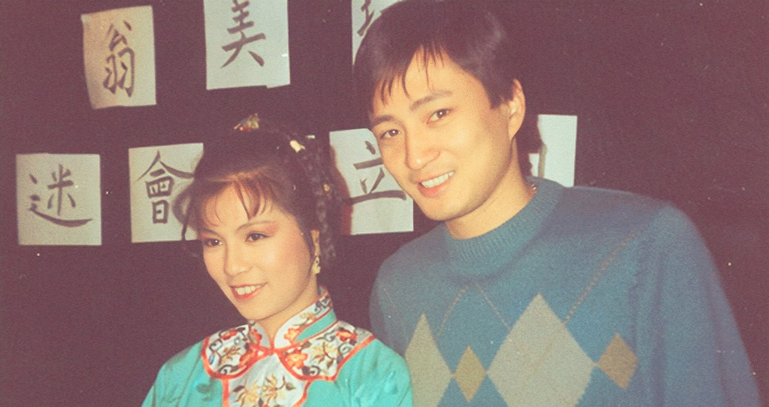 “俏黄蓉”翁美玲的感情史，和她去世的前因后果