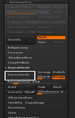 咳咳咳，ZBrush中如何卡硬边？ZBrush建模师教你解决