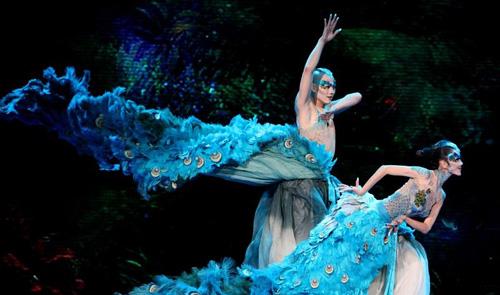 孔雀女王杨丽萍：结婚生子不是人生的必须，我只是生命的体验者