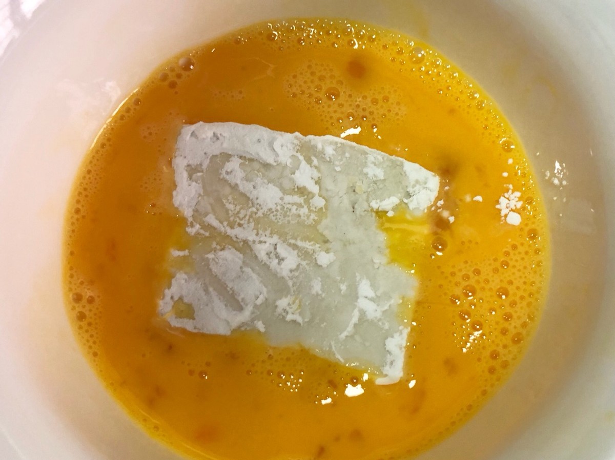 豆腐这样做，孩子很爱吃，鲜香入味，外酥里软，咬一口真过瘾