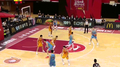 中距离急停跳投有这么丝滑的后卫，CBA屈指可数
