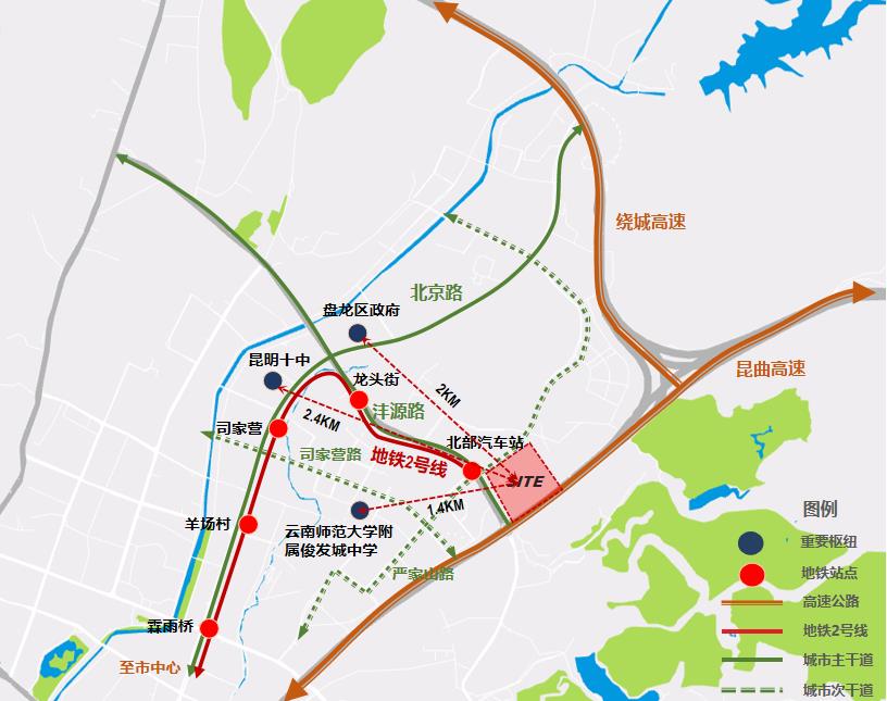 昆明北部一旧城改造将启，建工技校片区1.97万方建面即将被拆