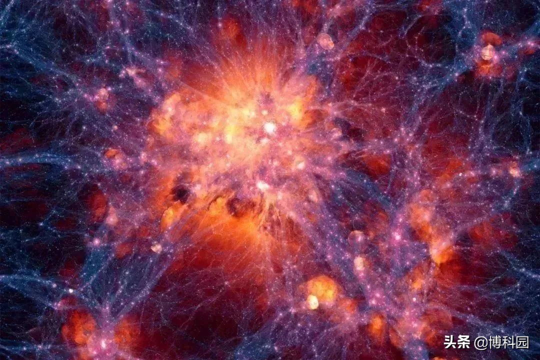 大到星系，小到一颗恒星，宇宙万物被“丝状气体”网络连通了
