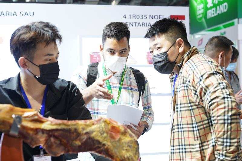 中国国际食品和饮料展览会闭幕强势展现中国食品行业复苏信心