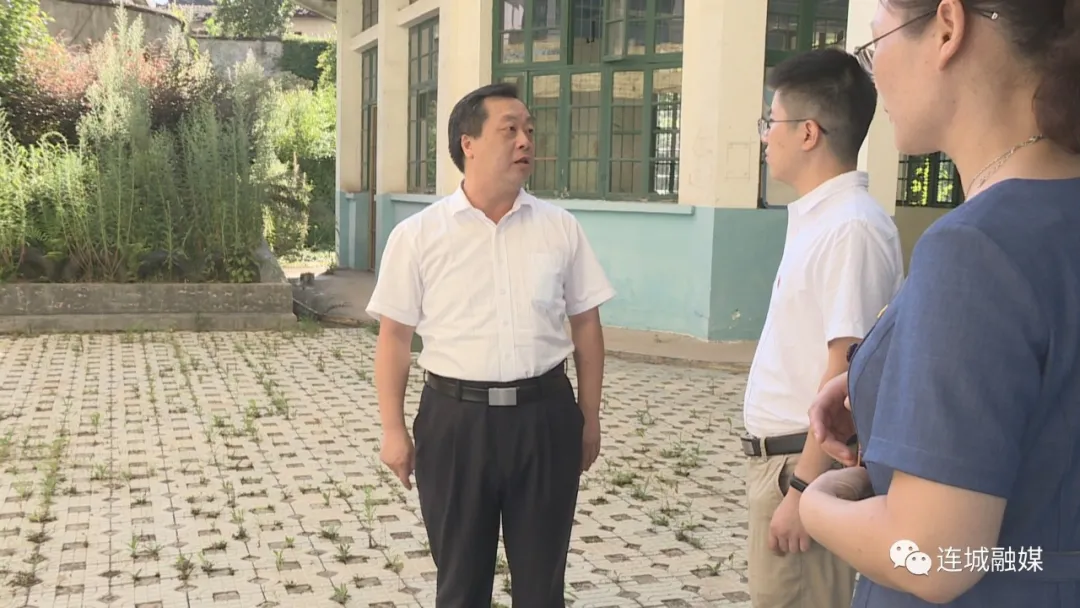 连城县领导调研新时代文明实践工作