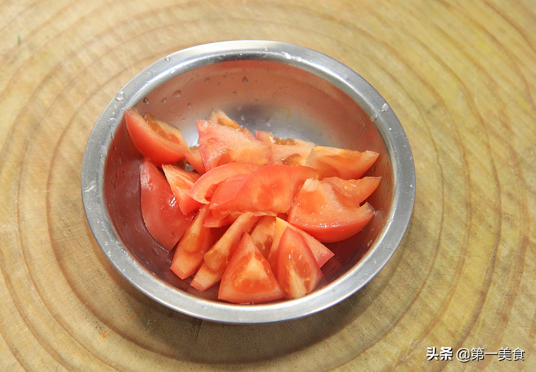 图片[4]-【青菜丸子炖豆腐】做法步骤图 清淡少油-起舞食谱网