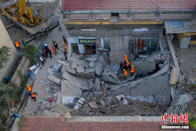 山西临汾饭店坍塌，遇难者身份曝光：2020，我想一切从头来过