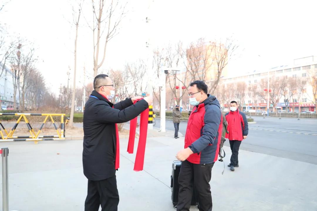 開門紅｜德州交通職業(yè)中等專業(yè)學(xué)校喜迎節(jié)后返崗教職員工