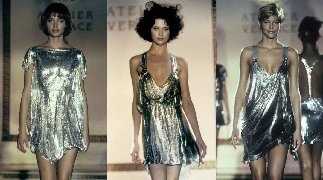 意大利奢侈品牌VERSACE 发布新设计，加入时尚圈印花混战
