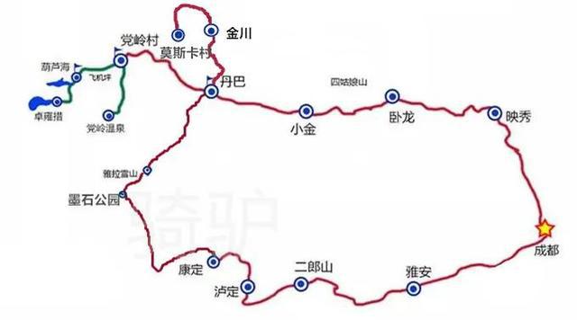 真正游客少秋色还美的8条线路，助你避开人潮，国庆出发正当时