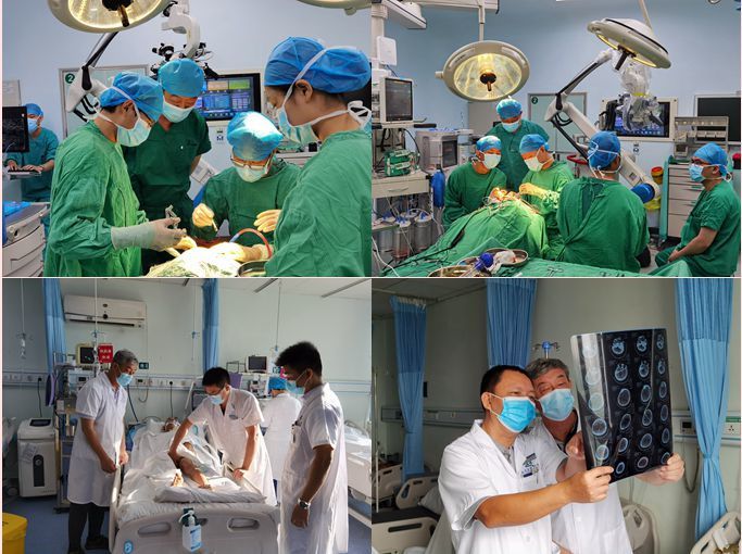 新竹高于旧竹枝，全凭老干为扶持——三亚中心医院神经外科李钢主任记“京医”专家鲍圣德教授第四次来院帮扶