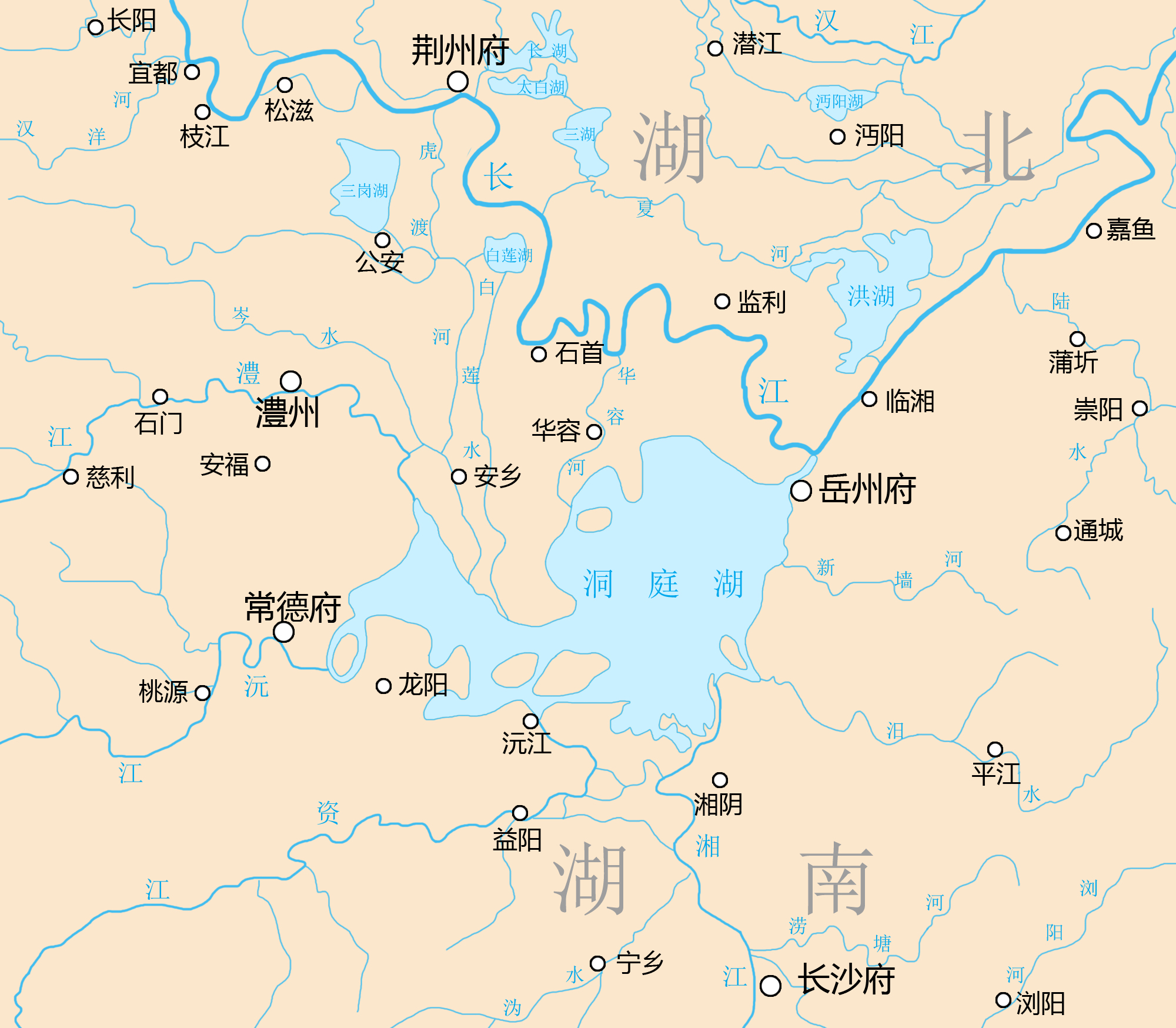 水家湖地图图片