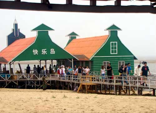 河北旅游：两登京东乐亭月坨岛（图）