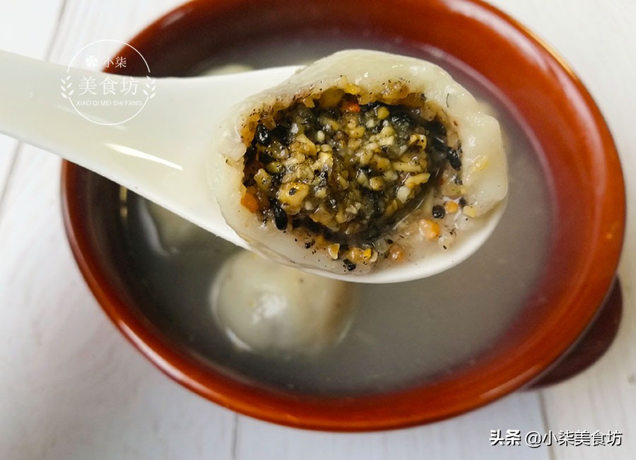 圖片[2]-湯圓好吃有訣竅 掌握這幾步 軟糯香甜 比買的還好吃 超級過癮-起舞食譜網
