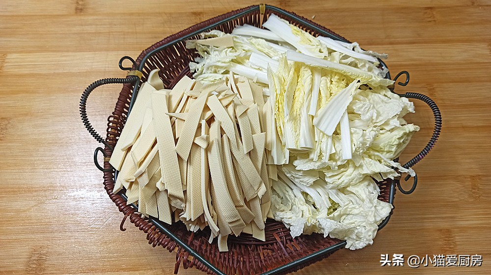 圖片[4]-白菜燉干豆腐這樣做才好吃 做法簡單 經濟實惠 好吃又下飯-起舞食譜網