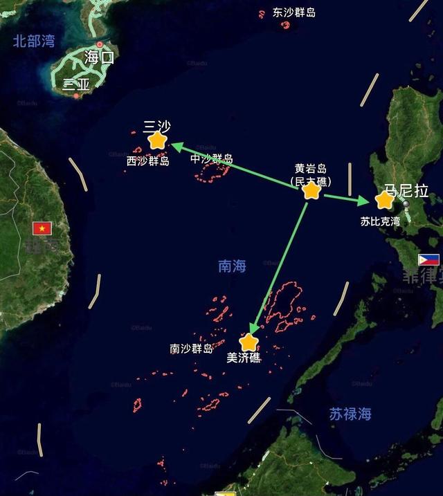 南海黃巖島,造島需要1000億,夠造3艘遼寧艦,究竟哪個價值大?