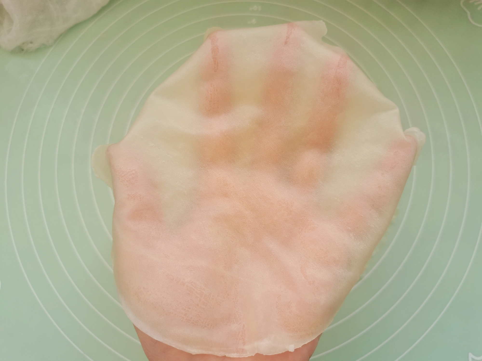 快立春了，教你春捲懶人做法，無需揉麵，我家最愛薺菜豬肉餡兒