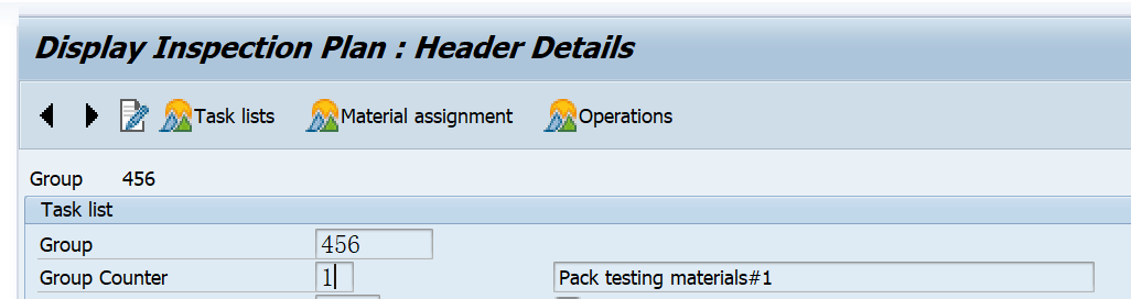 SAP QM 含有长期检验特性的检验批UD完成后还能录入检验结果？
