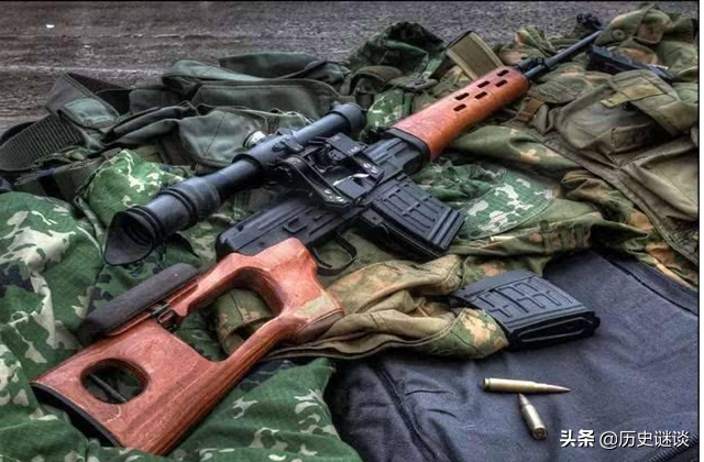 一把狙代表一个国家,美国M82A1,英国AWM,我们是