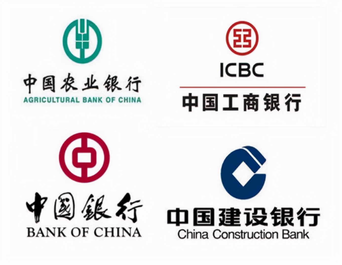 四大行上半年裁员工2万多人，三大行关停210个网点，工行略有回升