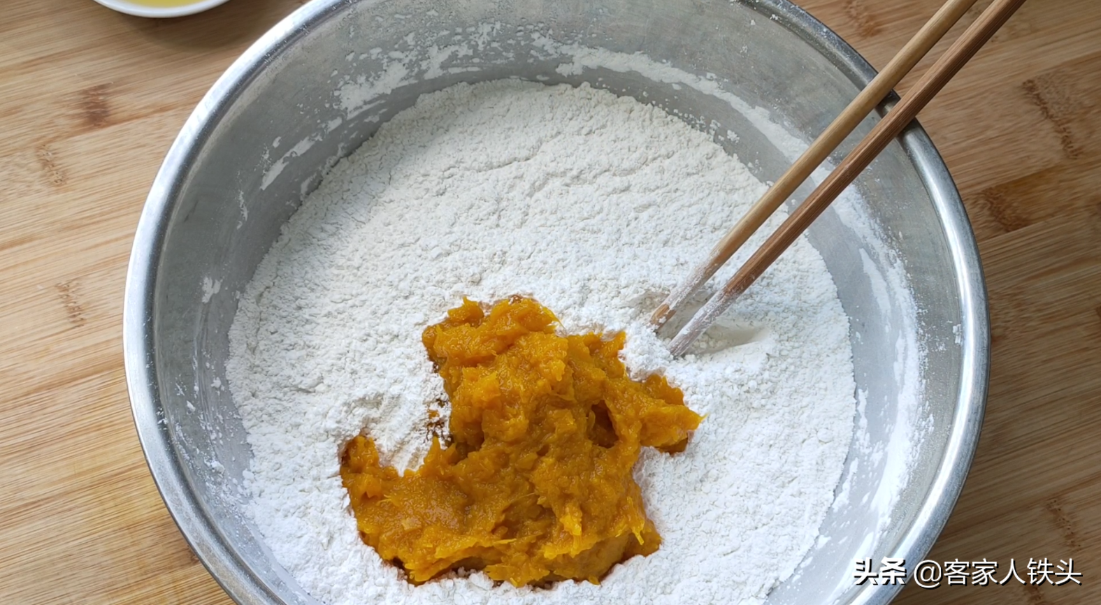 天冷吃什麼早餐好？ 試試一款客家傳統的南瓜發粄，簡單營養又好吃