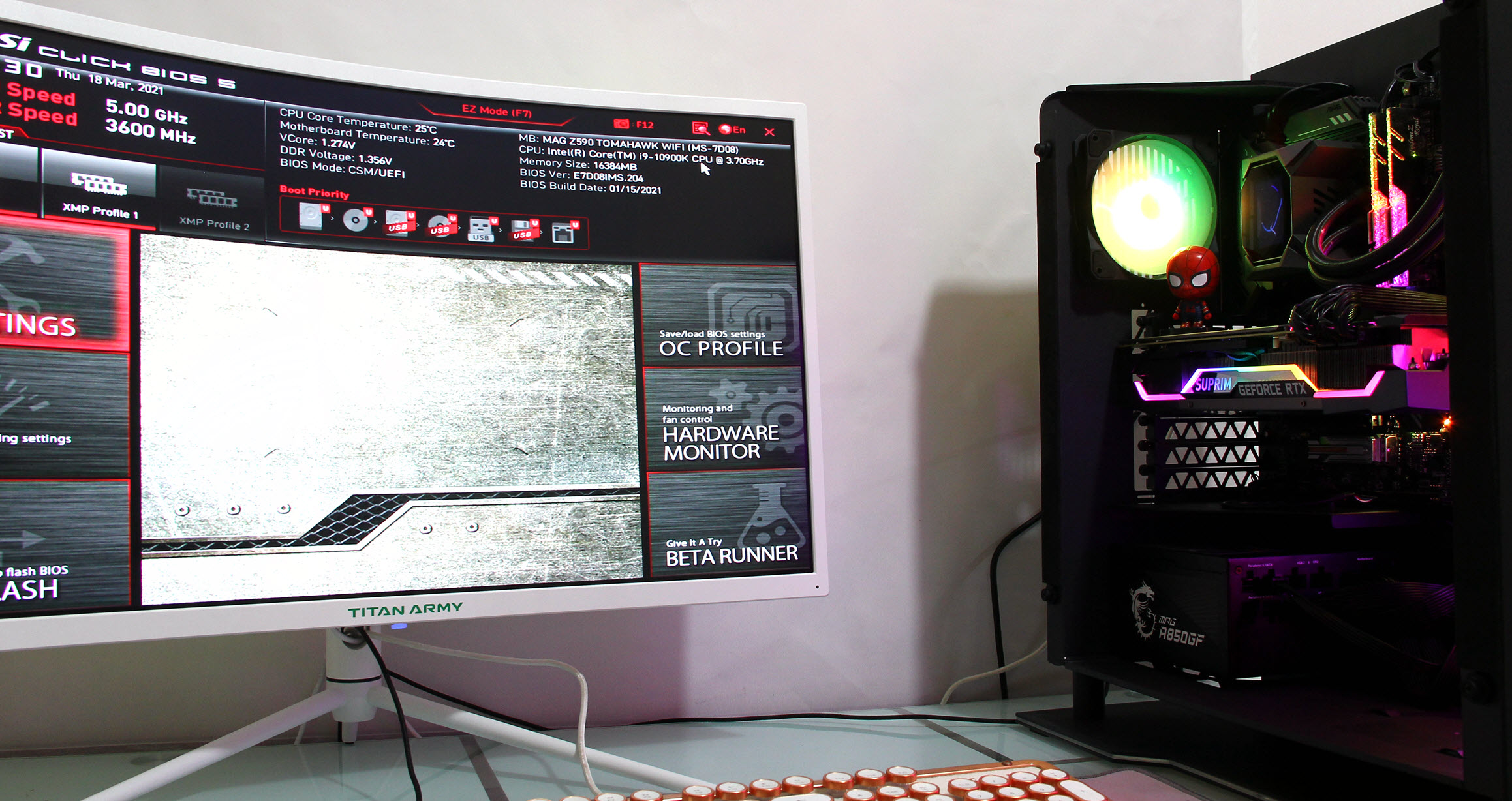 能过73℃算我输！这就是微星MPG CORELIQUID K360水冷散热器