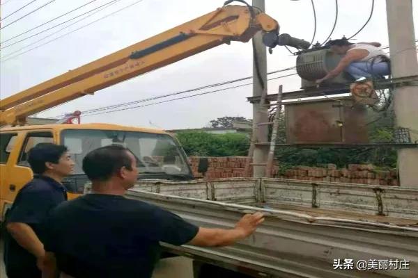 河北邢台市王官庄镇孙洼村的好书记孙焕秋