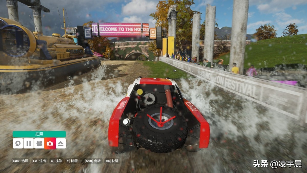 《极限竞速：地平线4》评测：开放世界赛车游戏的霸主