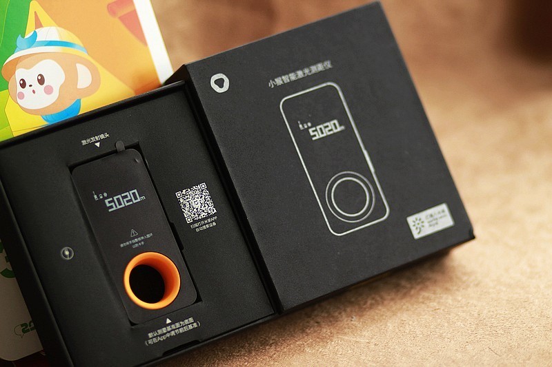 还在用卷尺 来试试HOTO小猴智能激光测距仪吧