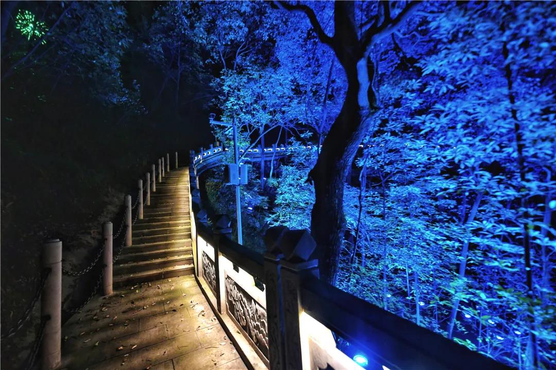 重庆南岸区终于觉醒了！在南山打造出天玑台，一眼可看到7座大桥