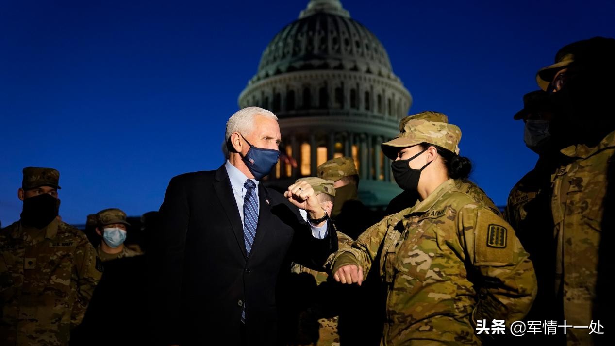 病急亂投醫？ 特朗普向前"軍師"求救，彭斯卻意外現身國會