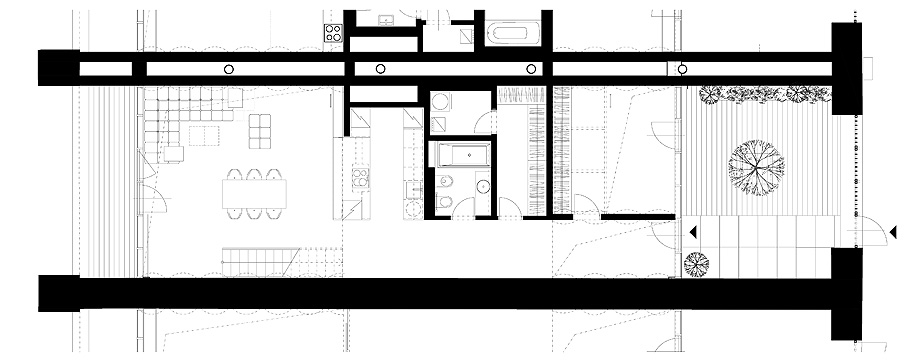 啤酒厂仓库改造的LOFT公寓，炫酷工业风