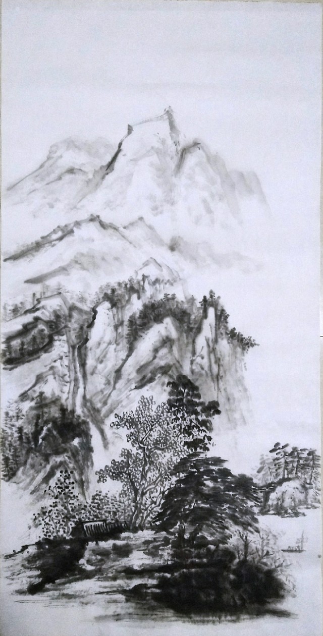 一尘不染的古风仙句 淡雅唯美古风意境句子 图片