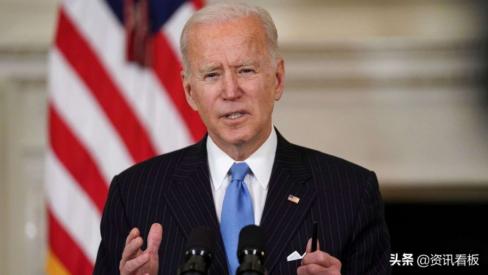 拜登發布國家安全戰略指南，妄稱�中國太過自信�，承諾長期支持台灣