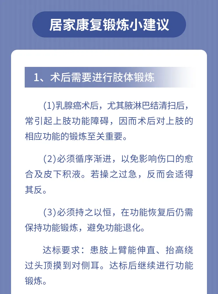 “乳”此康复系列之二（乳腺癌）