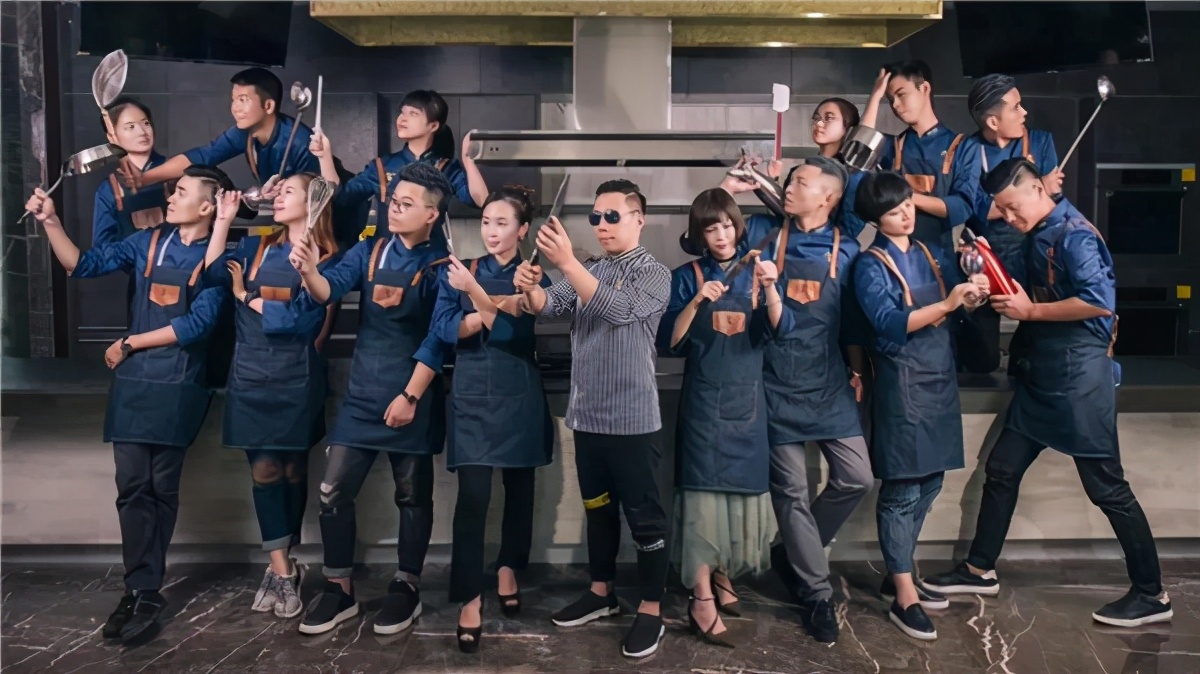 名厨 | 黄品棠大师：他用9道料理演绎了自己的“人生之旅”