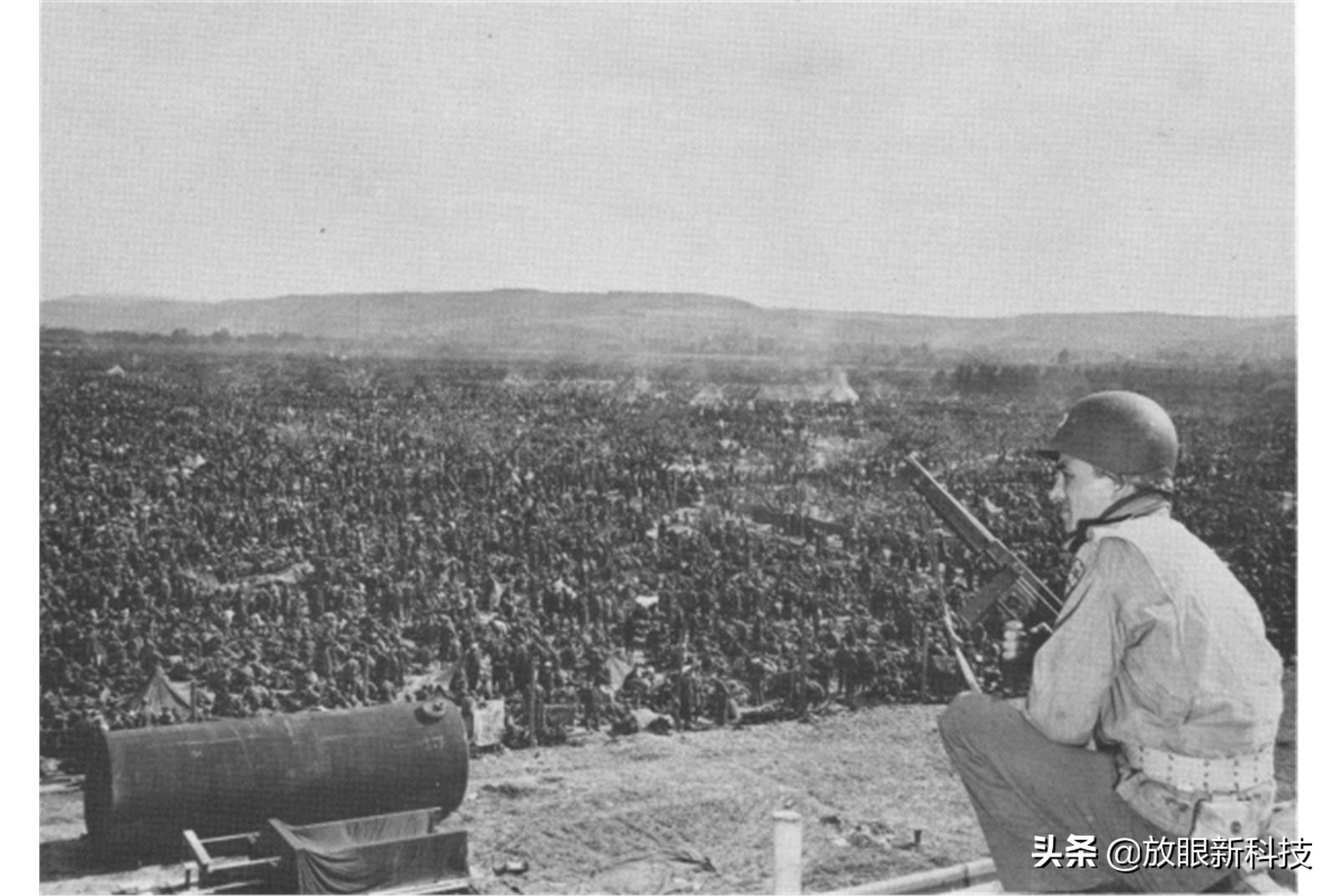 「回顾」历史上著名的鲁尔包围战 二战德军致