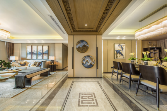 江北第一改善红盘，瞰山大平层即将加推