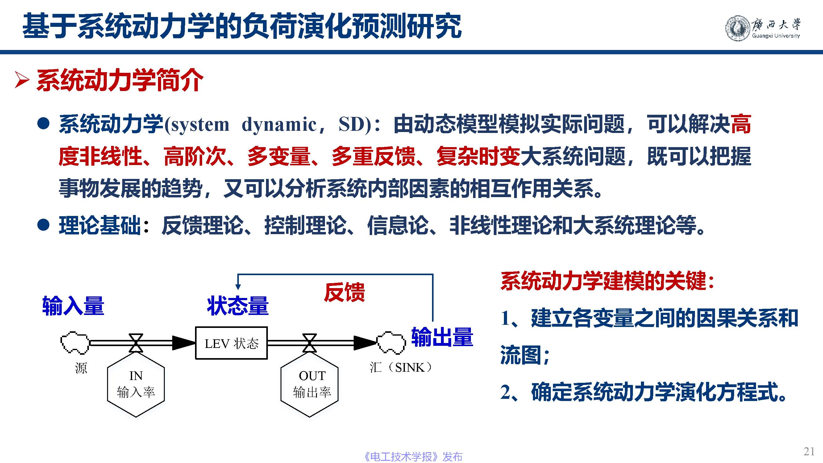 广西大学黎静华教授：新能源电力系统源-荷特性分析与预测