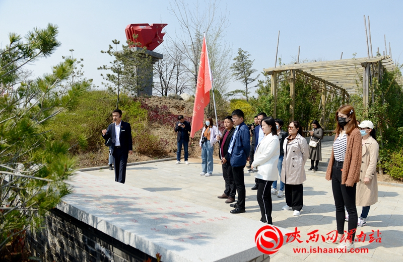 渭南“奮斗百年路 啟航新征程”主題采訪活動(dòng)走進(jìn)合陽（組圖）