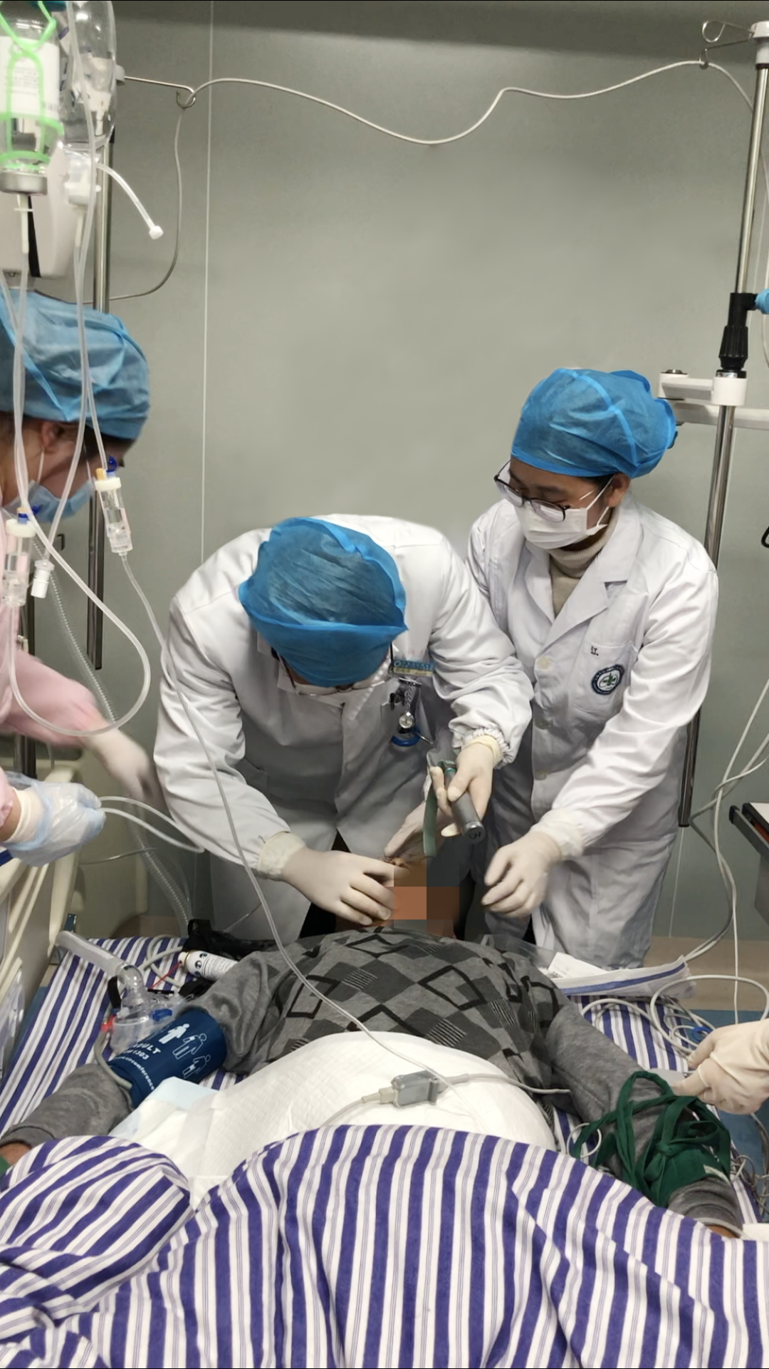 江西省胸科医院红谷滩院区独立ICU正式启用