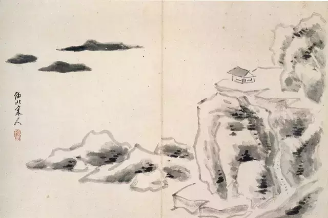 这位和尚的画,简到了极致,影响后世几百年