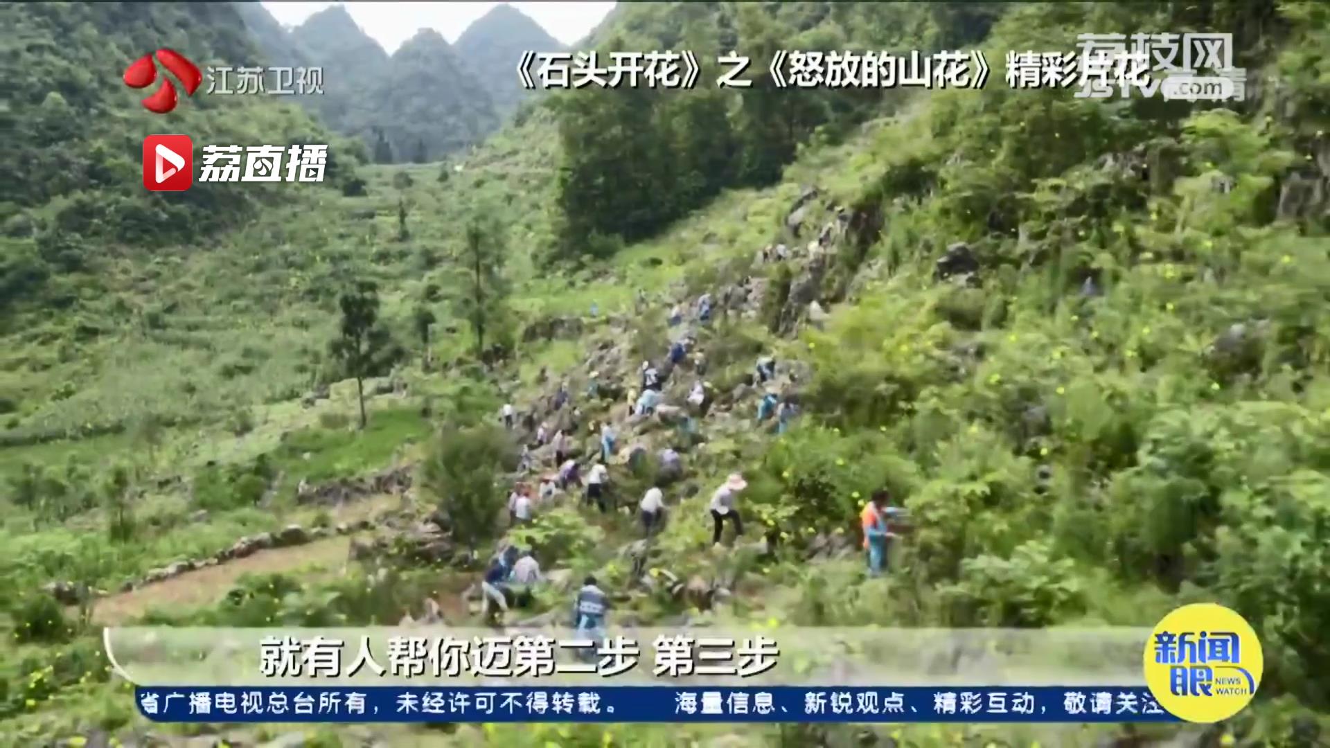 时代报告剧《石头开花》《怒放的山花》：扶贫先扶志 险峻石山石斛怒放