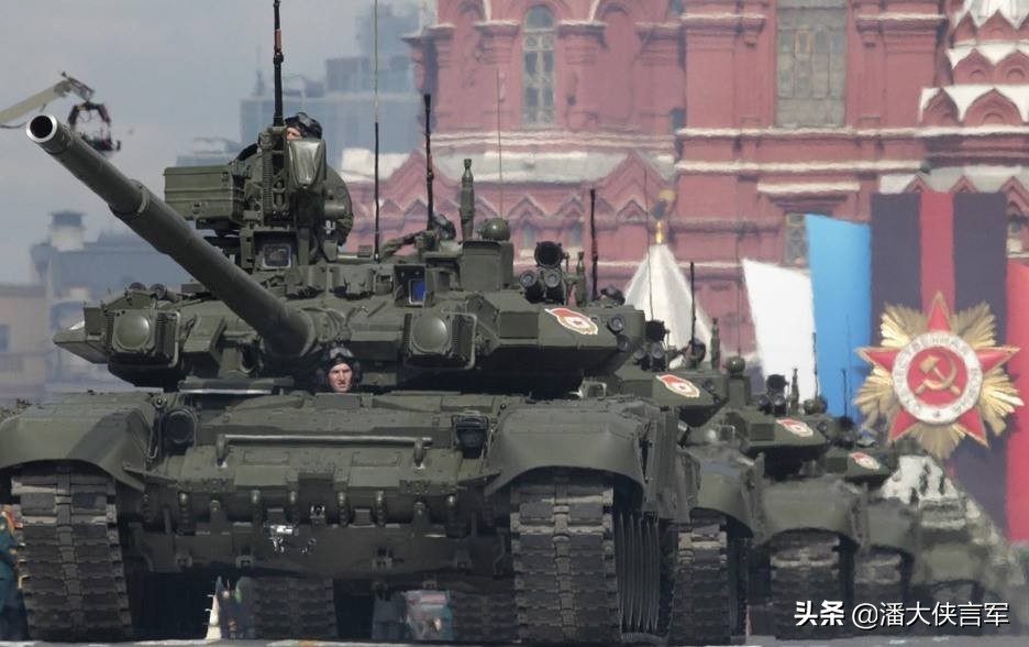 有颜值有力量，扛得住炮弹打击！解析俄罗斯T