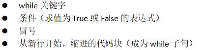 python自学篇（第二章：控制流）