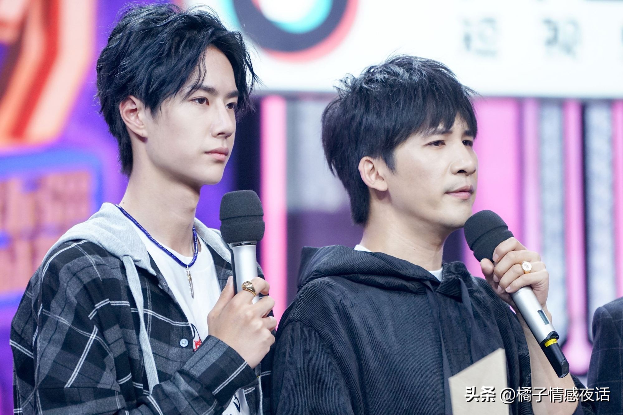 Throw a car by adversary shovel, be still taken pleasure in other's misfortune? This word that Wang Yibo says, I knew him afresh