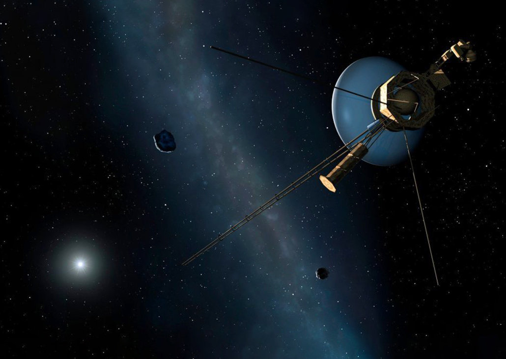 180億公裏外，旅行者號遭遇5萬度火牆，人類被困在太陽係中嗎